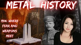 Metal History: Episode 2 - 1914 and Canada's Greatest Victory