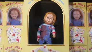 Chucky at Universal Horror Nights 2018