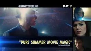 NOW YOU SEE ME - TV Spot "Pure Magic"