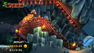 DKC: Tropical Freeze - 6-4 Any% Speedrun Tutorial