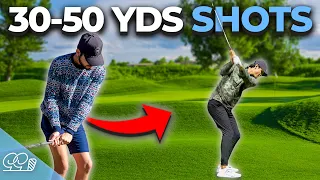 The Most Requested Video | 30-50 Yard Pitch Shots | Good Good Labs