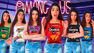 AMONG US versión DORITOS🤩🤣😳 (Hide and Seek) | Ani Cat😻