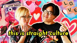 THE NEWLYWED GAME featuring a DEFINITELY STRAIGHT couple!!! 👫 *Cindy x Ellias 4eva* 💖 (TW: Heteros)