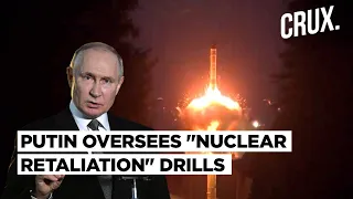 Russia Rehearses Nuclear Strike Under Putin's Watch, Yars Missile "Hits Target 5,700 Km Away"