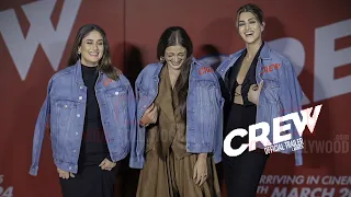 UNCUT - Crew Official Trailer Launch | Tabu, Kareena Kapoor Khan, Kriti Sanon | March 29