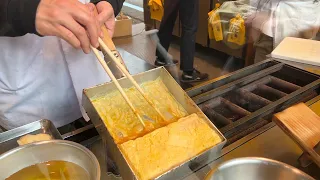 【Tsukiji Yamacho】This is a craftsman! Yamacho's omelet.