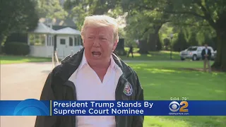 President Trump Defends Brett Kavanaugh