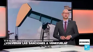 La cuenta regresiva al posible endurecimiento de las sanciones por parte de EE. UU. a Venezuela