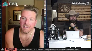 The Pat McAfee Show | Friday October 15th, 2021