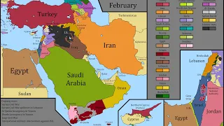 The Modern Middle East: Every Month since 1900