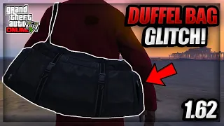 *SOLO* GTA 5 HOW TO GET THE DUFFEL BAG AFTER PATCH 1.62! (GTA 5 Online Duffel Bag Glitch)