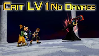 Lexaeus Absent Silhouette No Damage (Level 1 Critical Mode) - Kingdom Hearts 2 Final Mix