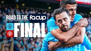 Road To The Final | Man City's FA Cup journey 2023/24 | Every goal