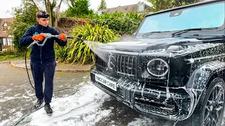 How Luxury Cars Are Deep Cleaned