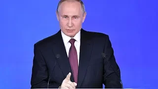 Зачем Путин много говорил о наращивании военной мощи | ИТОГИ ДНЯ | 01.03.18