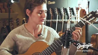Классические испанские гитары Vicente Carrillo, Ира Александрова.  gitaraclub.ru