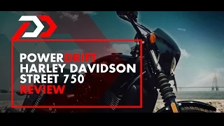 Harley Davidson Street 750 : Review : PowerDrift