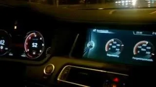 BMW F01 LCI 730xd acceleration 0-140 Km/h