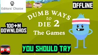 Dumb ways to die 2 the games gameplay review