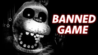 This FNAF Game Got Banned For Being Too Scary..