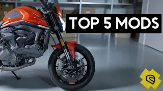 Top 5 Mods for my Ducati Monster 937