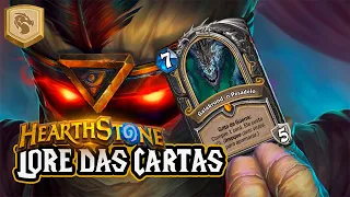 LORE DAS CARTAS LENDÁRIAS DO ANO DO DRAGÃO - World of Warcraft e Hearthstone lore