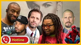CALL US LIVE: The Snyder Cut , The Ayer Cut, Ruby Rose leaves Batwoman and more!!!