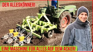 Bauernhof -Wandel: Aufbauende Landwirtschaft, günstige Maschinen & Verbindung zu Verbrauchern!