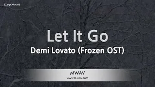 Demi Lovato-Let It Go (Frozen OST) (Karaoke Version)