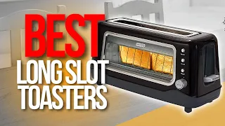 ✅ Top 5 Best Long Slot Toasters | Wide Long Slot Toasters Review