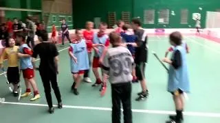 Ukraine Open 2012 floorball ЖИВОЙ ВОСТОРГ реального флорбола