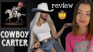 Review completa COWBOY CARTER (Beyoncé) | Sugarfall