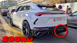 MANSORY LAMBORGHINI URUS LOUD SOUND 😱 ! Start, Revs, Accelerations !