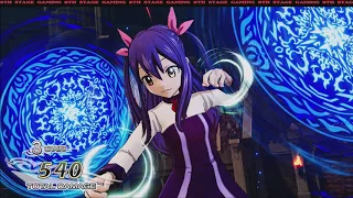 Fairy Tail Wendy vs Sherria Grand Magic Games