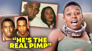 Jaguar Wright Exposes Jay Z For Covering Up Diddy & R Kelly | He Is The Master Mind?