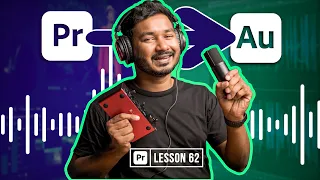 Premiere Pro & Adobe Audition integration for better AUDIO