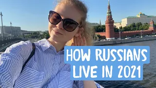 HOW RUSSIANS LIVE IN 2021 I Shops I Apartment tour I Food I Moscow vlog