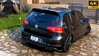 600HP Volkswagen Golf R - Forza Horizon 5 | Logitech G29 Gameplay