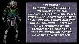 TRIBORG ( Mortal Kombat New Era 2021 ) Full Playthrough