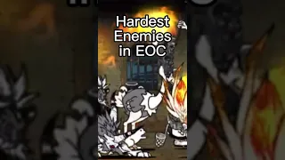 Hardest Enemies in EOC | #battlecats #shorts