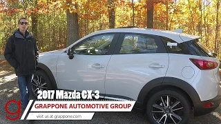 2017 Mazda CX-3 Grand Touring | Road Test & Review