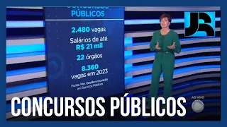 Governo anuncia mais de 2.400 novas vagas para concursos públicos até o final do ano