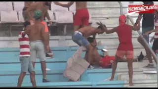 نهائي كأس تونس : إصابة أحد مشجعي النادي الإفريقي