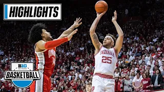 Ohio State at Indiana | Highlights | Big Ten Men's Basketball | Jan. 28, 2023