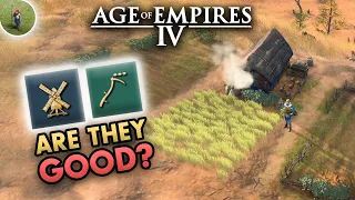 When Should You Get Food Upgrades? (AoE4)
