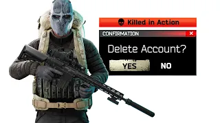 We Die = We Delete Our Account... (Tarkov Movie)