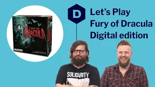 Let's Play Fury of Dracula: Digital Edition - Sponsored Video