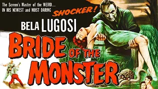 Live-Stream Theatre: Ed Wood's BRIDE OF THE MONSTER (1955)