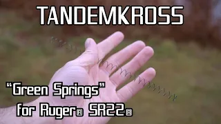 TANDEMKROSS - "Green Springs" Replacement Magazine Springs for Ruger® SR22® - Install Instructions