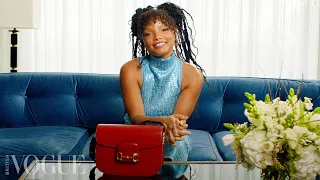 Inside Halle Bailey’s Gucci Handbag | In The Bag